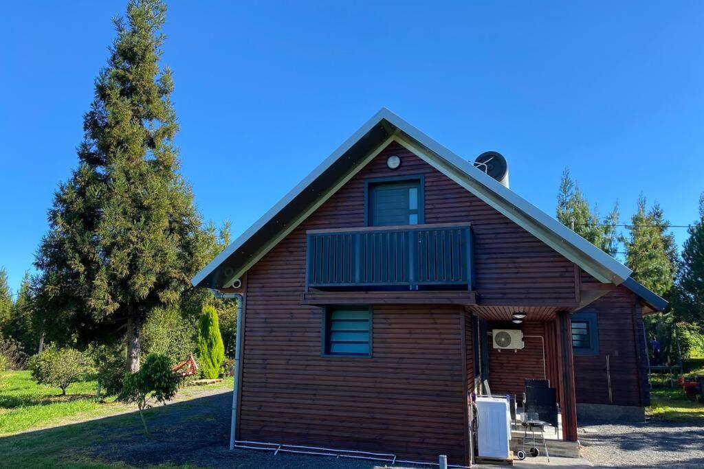 Agreable Chalet Au Milieu Des Sapins La Plaine des Cafres Exterior photo